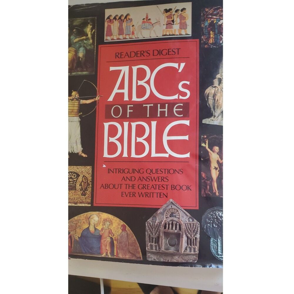 ABC's of the Bible Readers Digest and 1 free book The Greatest Man whoever lived